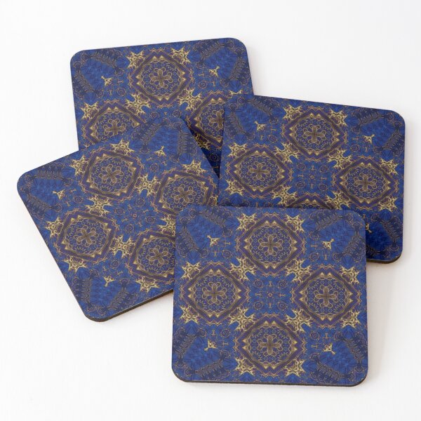 Item preview, Mandala Inspired in Portuguese Tiles designed and sold by Sónia Oliveira.