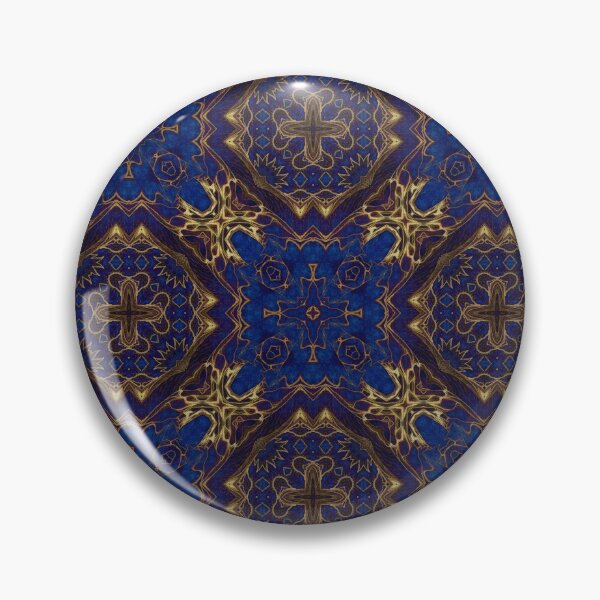 Item preview, Mandala Inspired in Portuguese Tiles designed and sold by Sónia Oliveira.