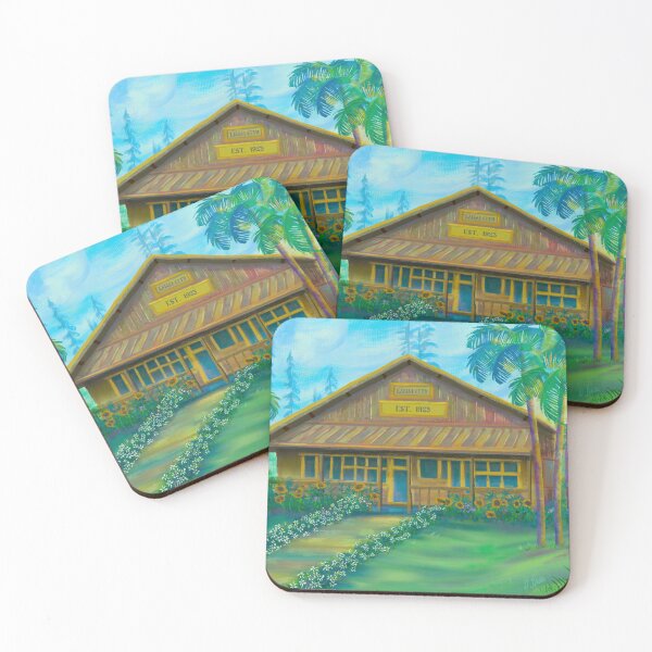 Item preview, Lanai City, Hawaii  designed and sold by sunnthreads.
