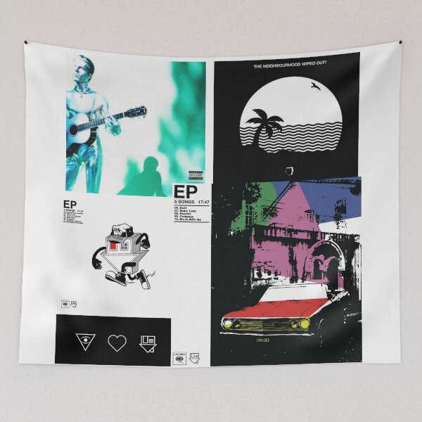 Item preview, The Neighbourhood albums designed and sold by clouds-la.