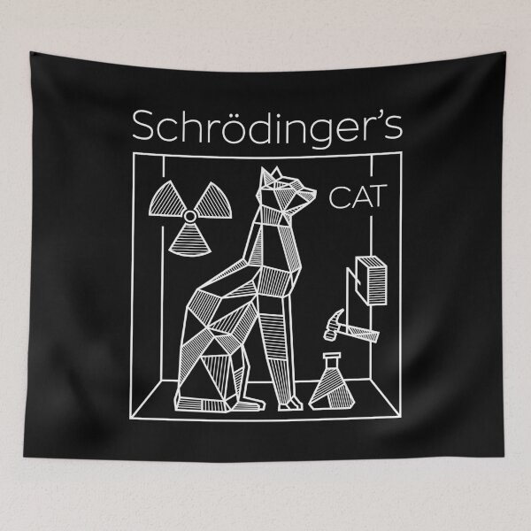 Item preview, Schrödinger's Cat  designed and sold by Mariel  Toigo.
