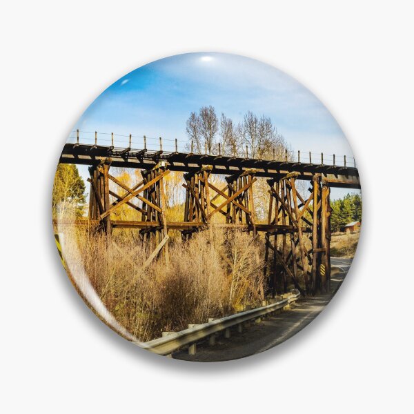 Item preview, Santa's Trestle designed and sold by Bryan Spellman.