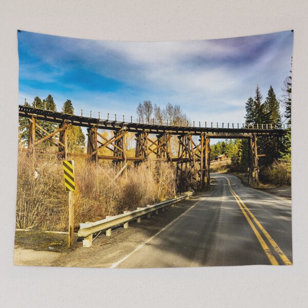 Item preview, Santa's Trestle designed and sold by Bryan Spellman.