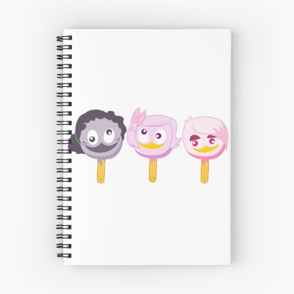Item preview, DuckTales  Webby Lena and Violet ice cream   designed and sold by CoreyUnlimited.
