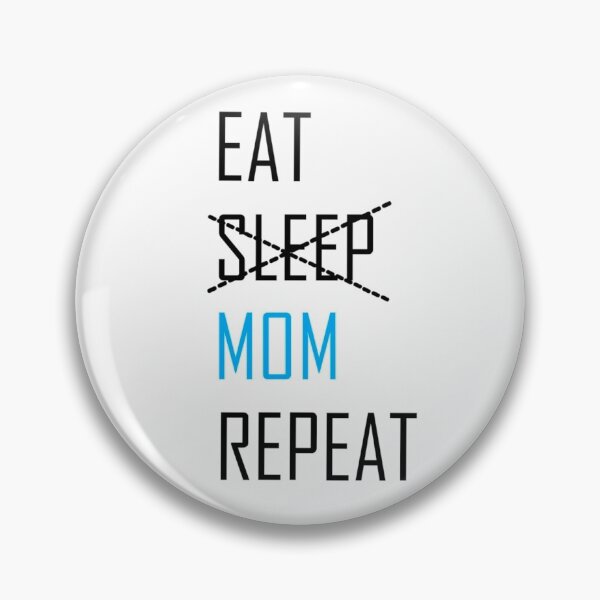 Item preview, Eat Sleep Mom Repeat designed and sold by Vivoh12.