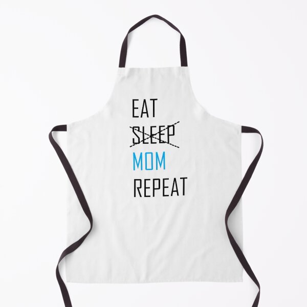Item preview, Eat Sleep Mom Repeat designed and sold by Vivoh12.