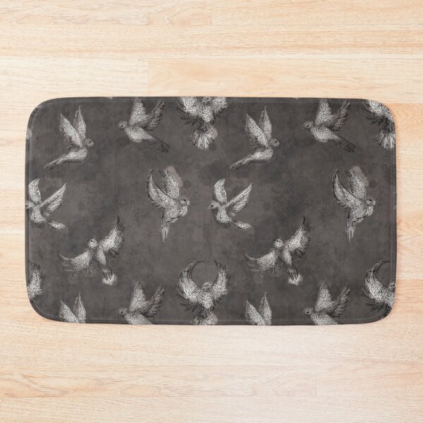 Item preview, Grey Song Birds designed and sold by ScribbledToad.