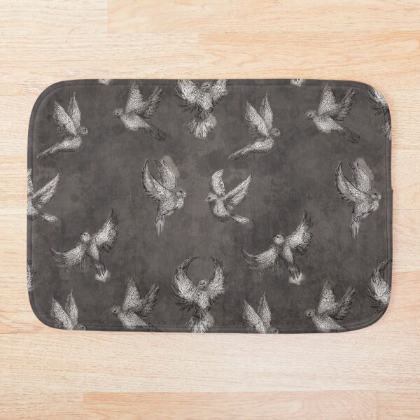 Item preview, Grey Song Birds designed and sold by ScribbledToad.