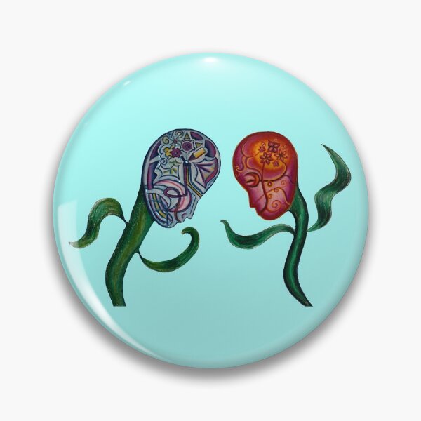 Item preview, Plant People: A Love Story (Bright Blue) designed and sold by Sarah Girard.