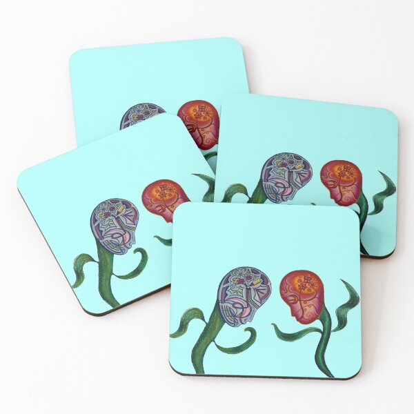 Item preview, Plant People: A Love Story (Bright Blue) designed and sold by Sarah Girard.