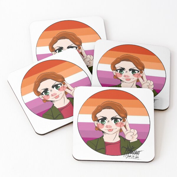 Item preview, Charlie Bradbury - Lesbian Pride designed and sold by JamesMcFly.