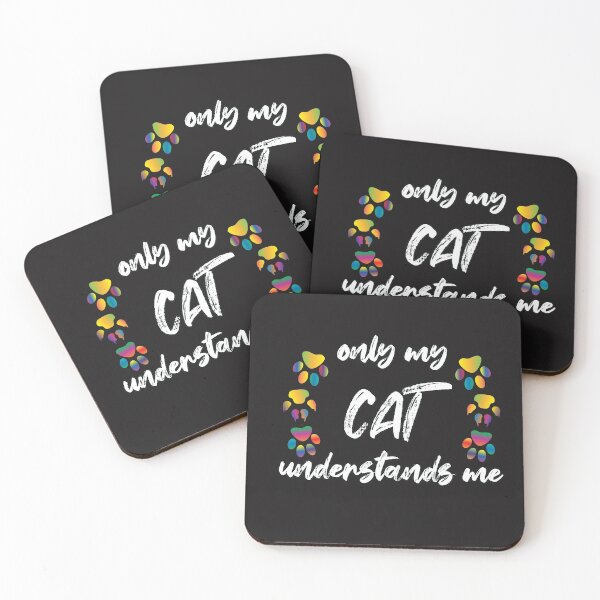 Item preview, Only My Cat Understands Me designed and sold by Fliflat.