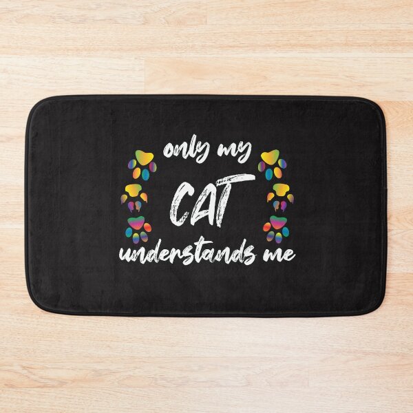 Item preview, Only My Cat Understands Me designed and sold by Fliflat.