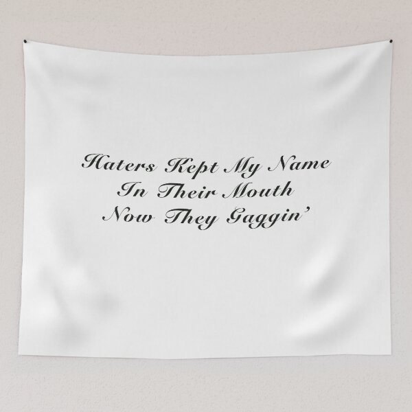 Item preview, Megan Thee Stallion - Haters  designed and sold by PrinceBreezi.