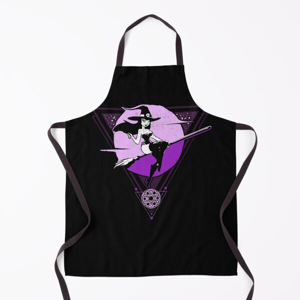 Item preview, Pin Up Girl Witch I Halloween Witch I Occult designed and sold by ChrisFeil.