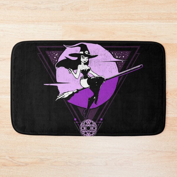 Item preview, Pin Up Girl Witch I Halloween Witch I Occult designed and sold by ChrisFeil.
