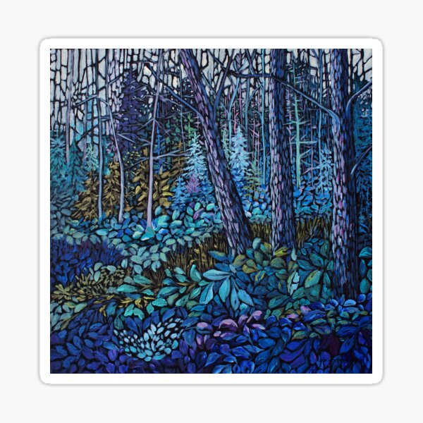 Forest Series 4 Sticker