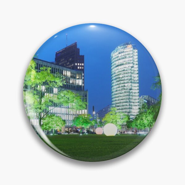 Item preview, Berlin Potsdamer Platz at Night designed and sold by Girih.