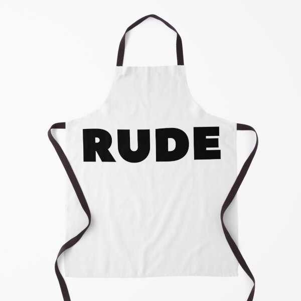 Item preview, Why You Gotta Be So Rude? designed and sold by piinkbunny.