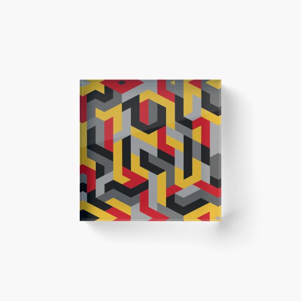 Item preview, Isometric Pattern designed and sold by quarantineshop.