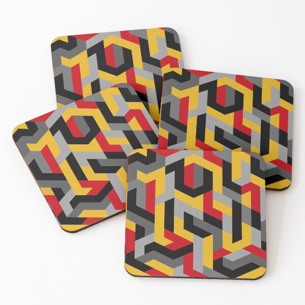 Item preview, Isometric Pattern designed and sold by quarantineshop.