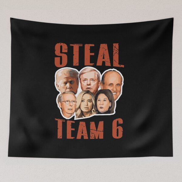 Item preview, Steal Team 6 designed and sold by Kamel Designs.