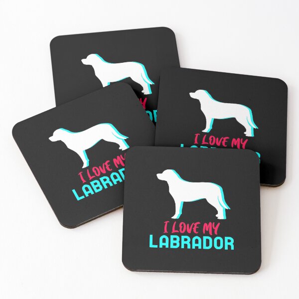 Item preview, I Love My Labrador designed and sold by FunPrint.