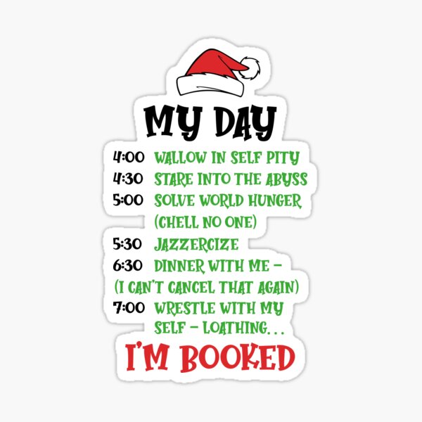 Grinch My Day Jazzercise I'm Booked Classic T-shirt - Dalatshirt