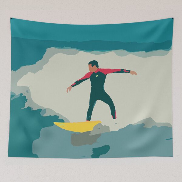 Item preview, Surfing Solo designed and sold by Numero14.