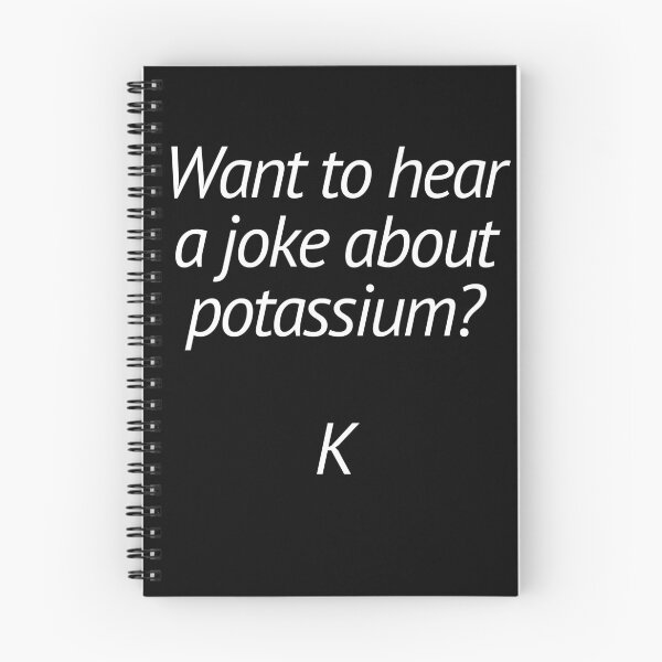 Item preview, Potassium Joke designed and sold by Serotonin4u.