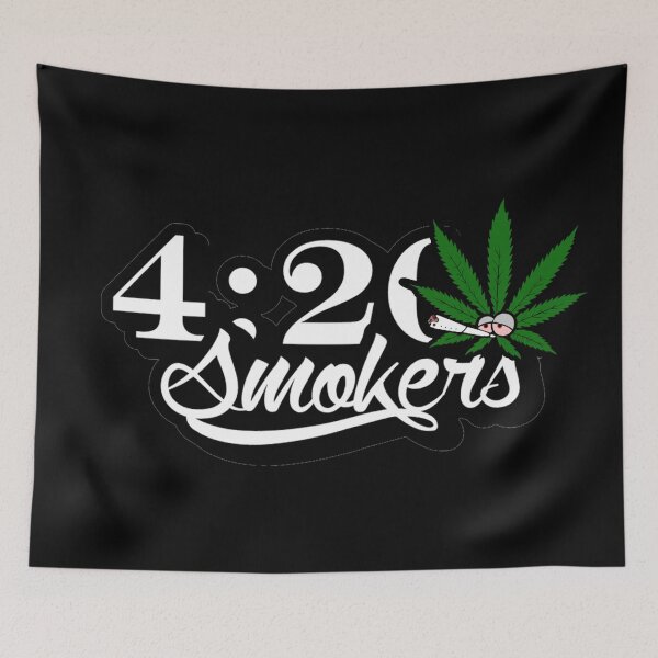 Item preview, 420 Smokers designed and sold by SiddharthaMoon.