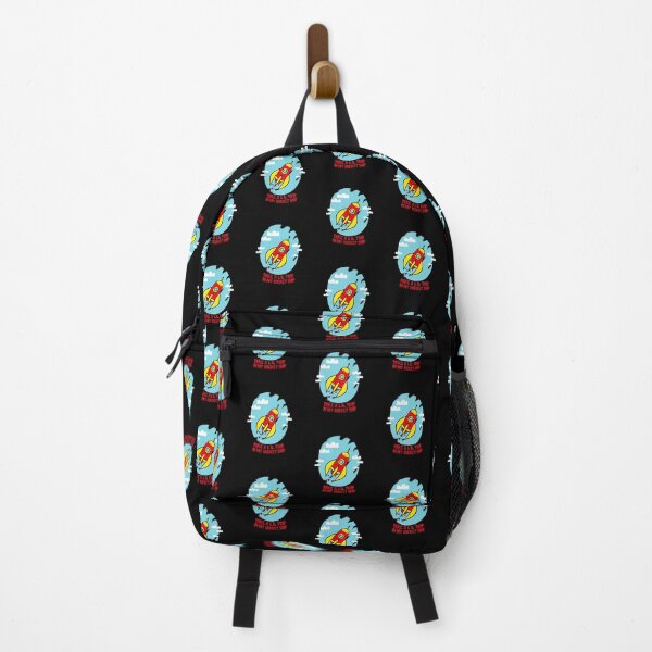 Item preview, Take A Lil Trip In My Rocket Ship - Red designed and sold by Rooster Syndicate.