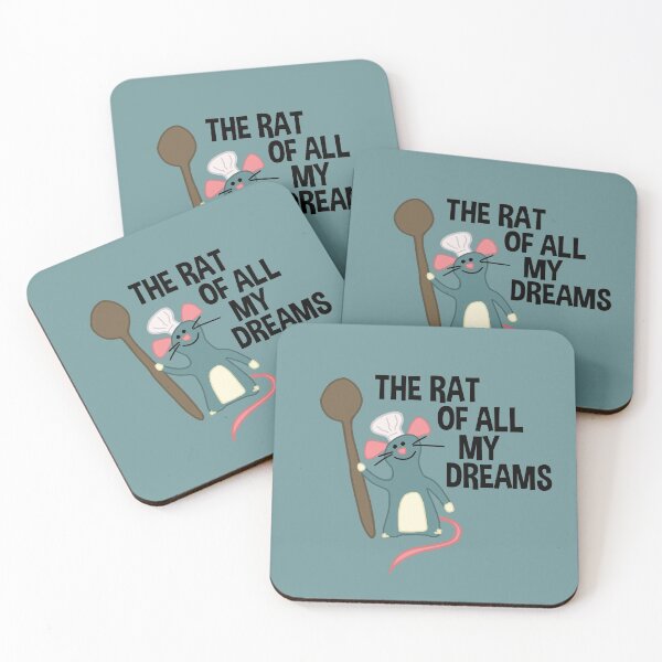Item preview, Remy the Ratatouille - Blue Version designed and sold by stickersbyLexy-.