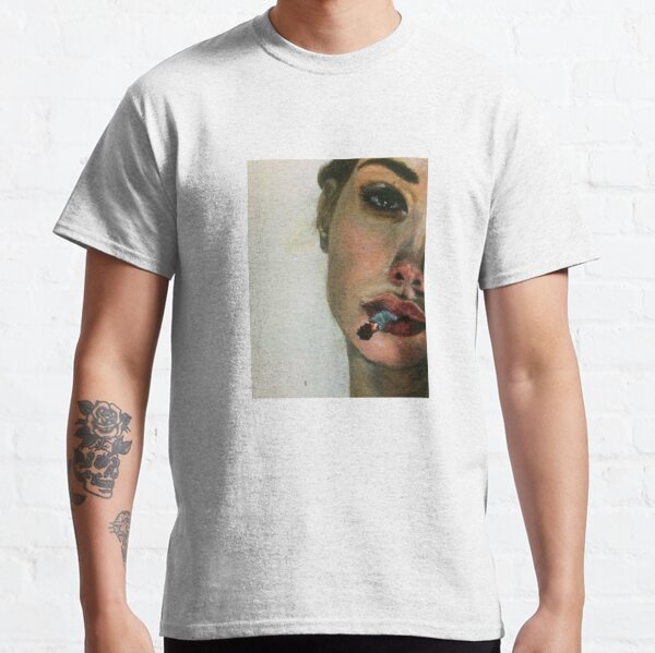 Smoking Woman T Shirts Redbubble