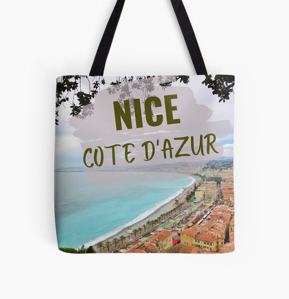 Côte dAzur Tote bag