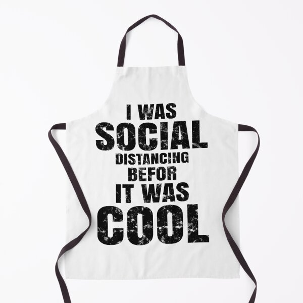Item preview, I was social distancing befor it was cool, social distancing 2021, funny social distancing quotes, anti social, anti social 2021 designed and sold by T-DESIGNEDZ.