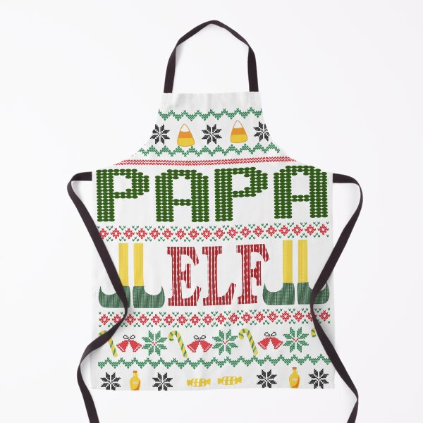 Item preview, Papa Elf Buddy Movie Ugly Christmas Sweater White designed and sold by Sunny Collections.