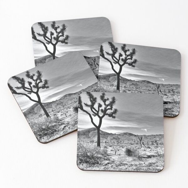 Item preview, Rising Strong | Black and White Joshua Tree | Nature is beautiful designed and sold by The Princess Saves Herself.