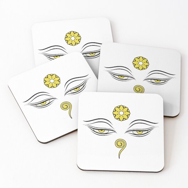 Item preview, Buddha Eyes  designed and sold by Mariel  Toigo.