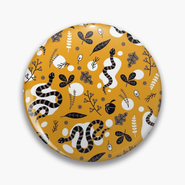 Item preview, Snakes and Leaves Yellow Version designed and sold by Simplulina.