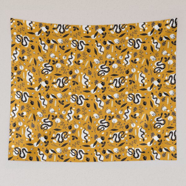 Item preview, Snakes and Leaves Yellow Version designed and sold by Simplulina.
