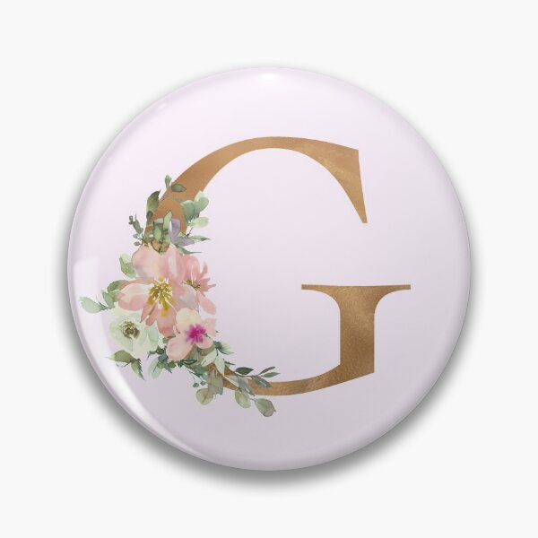 Item preview, Letter G Monogram designed and sold by WisdomInspired.