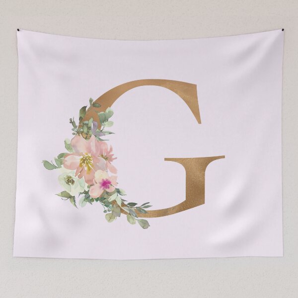 Item preview, Letter G Monogram designed and sold by WisdomInspired.
