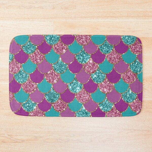 Item preview,  Glitter Mermaid Tail Pattern   designed and sold by WOW TeesAndThings.