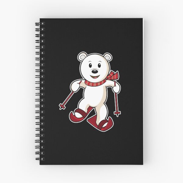 Item preview, Bear Skier Ski designed and sold by Snabdesign84.