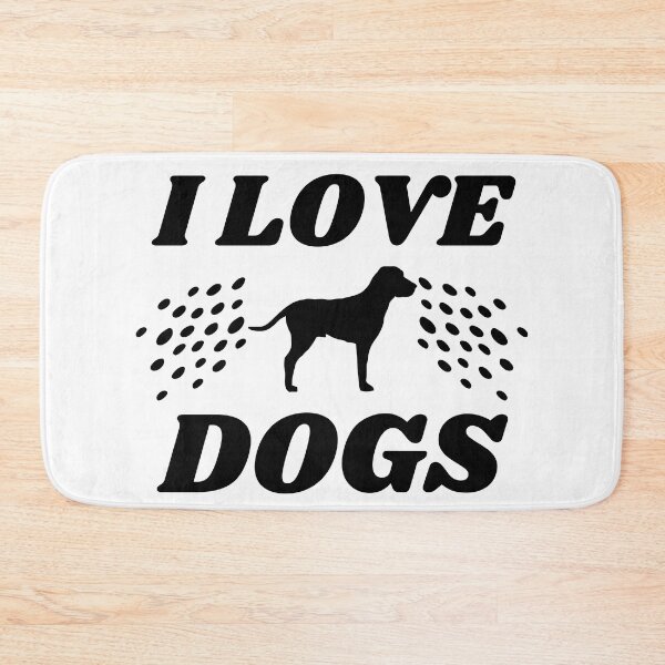Item preview, I Love Dogs - Slightly Wrong designed and sold by Trendy Design.