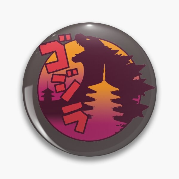 Godzilla Pop en rouge Badge