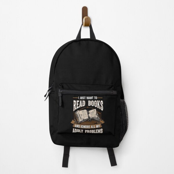 Item preview, I Just Want To Read Books and Ignore All My Adult Problems designed and sold by KsuAnn.
