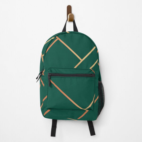 Item preview, Green Gold Lines Geometric designed and sold by MA DESIGNS.