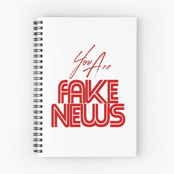 Item preview, You Are Fake News designed and sold by mjdgop97.